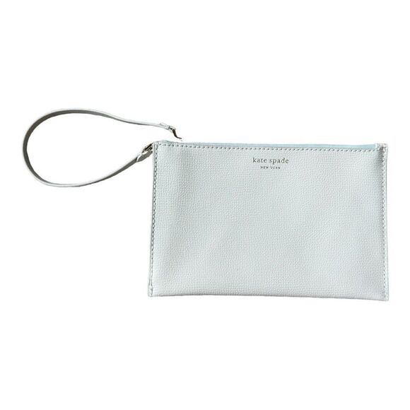 Kate Spade white wristlet - Picture 1 of 3
